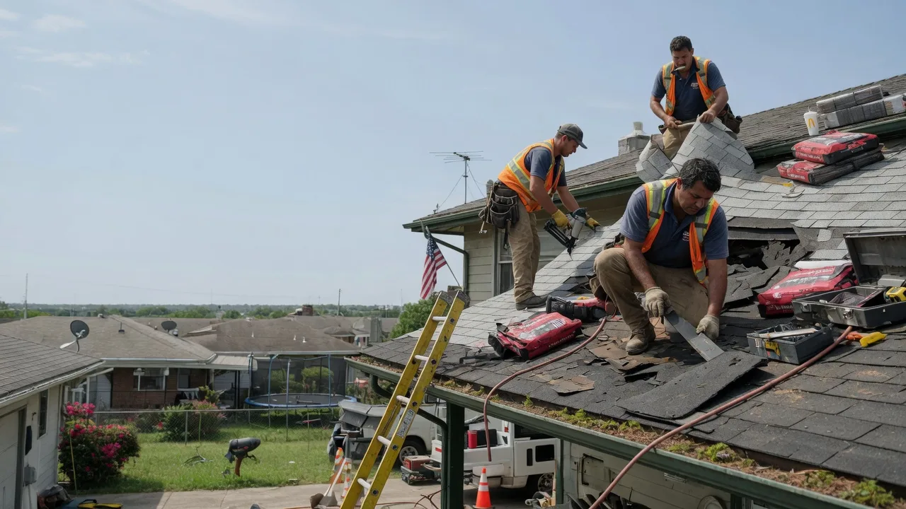 Roof Repair in Hampton, KY near me